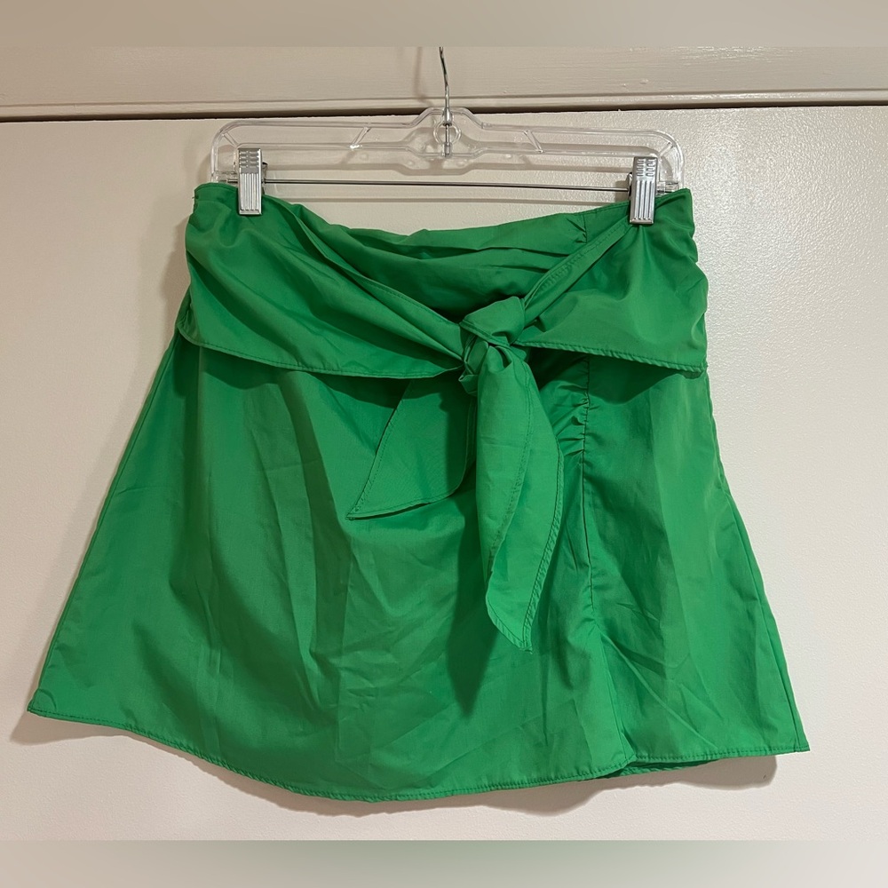 SHEIN Green Skirt